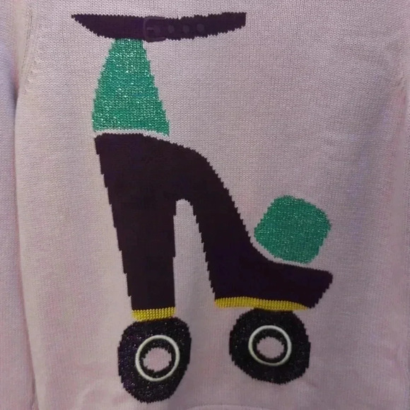 KATE Spade Roller Skate Sweater - Picture 5 of 11
